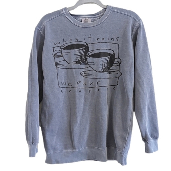 Comfort Colors Tops - Pike's Place Market hoodie